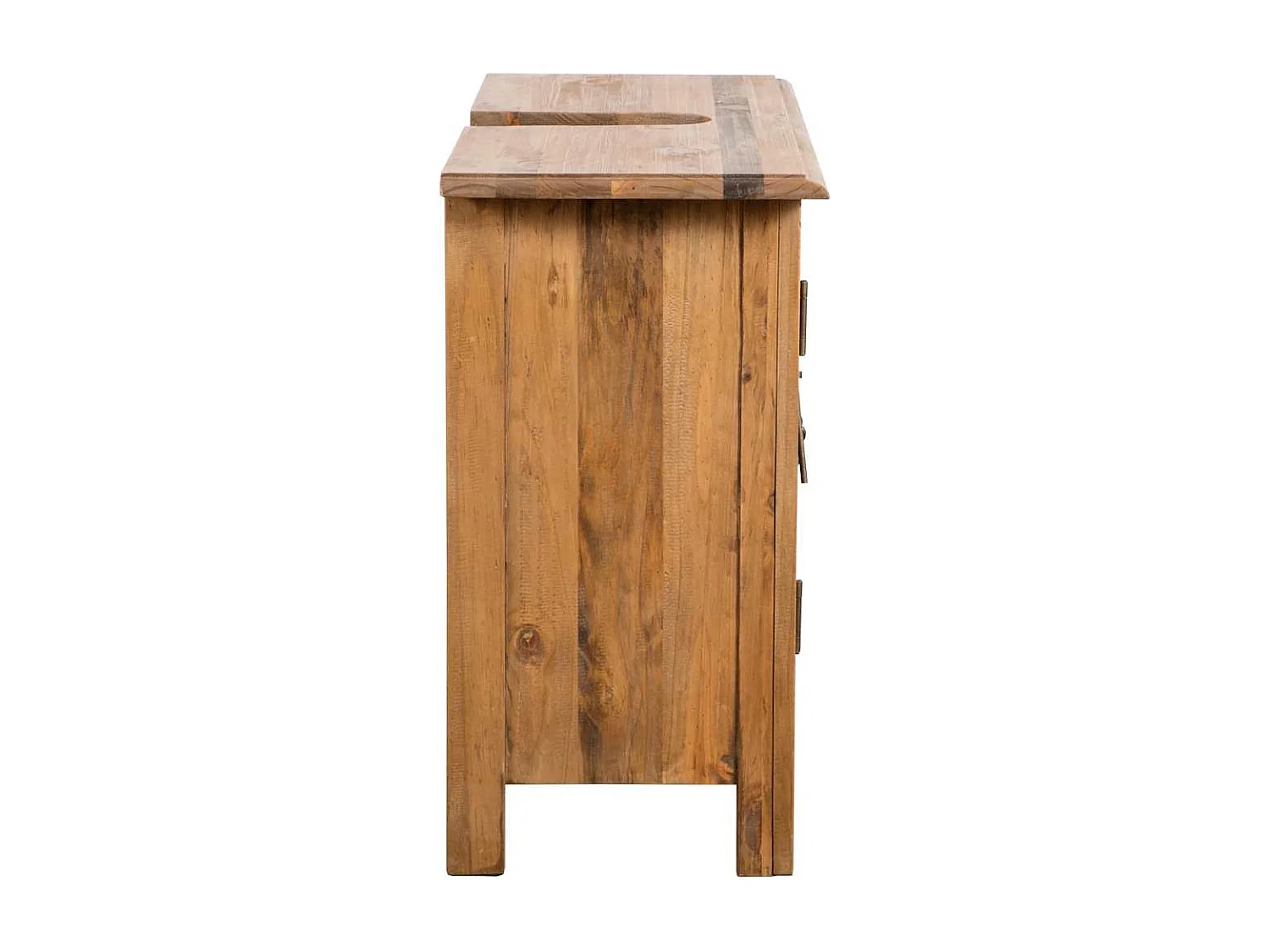 Mobilier de salle de bain Bois de pin massif