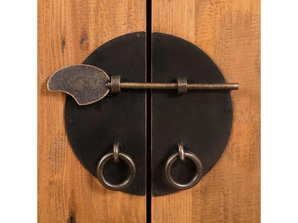 Mobilier de salle de bain Bois de pin massif