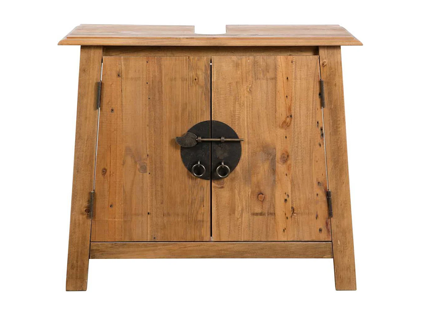 Mobilier de salle de bain Bois de pin massif