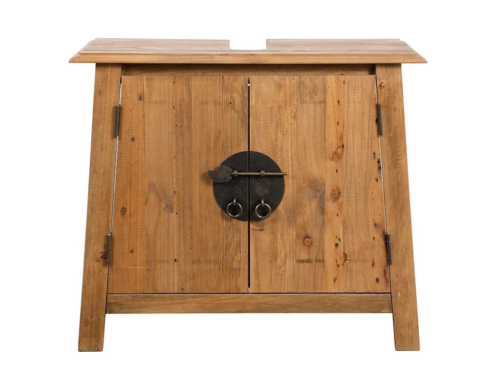 Conjunto móveis casa de banho pinho maciço