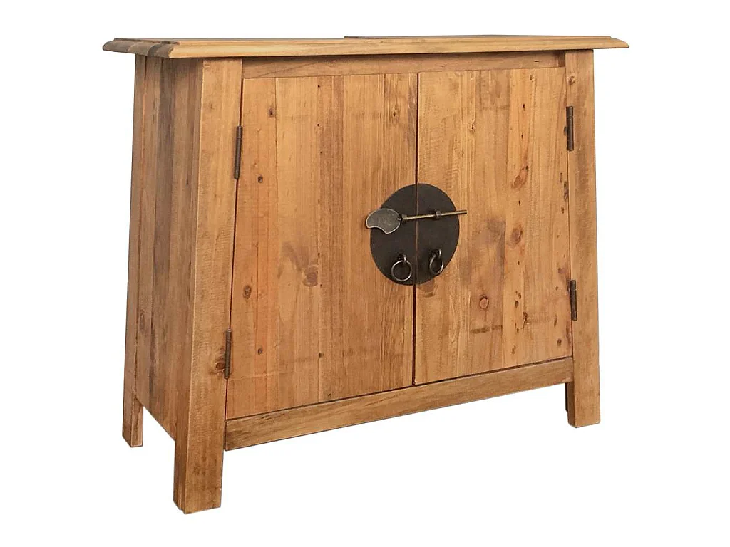 Conjunto móveis casa de banho pinho maciço