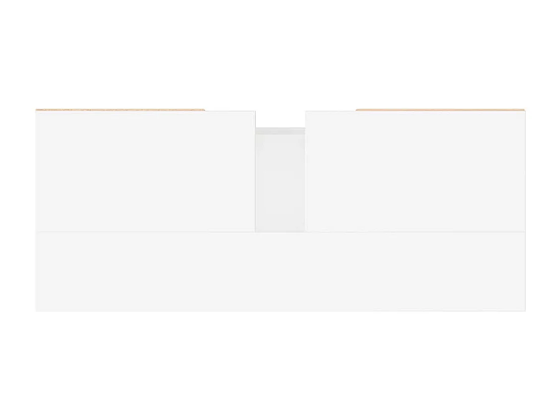 Armoire de salle de bain blanc brillant 80x33x60 cm