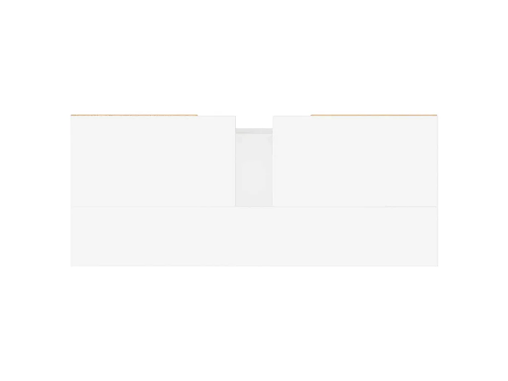 Armoire de salle de bain blanc brillant 80x33x60 cm
