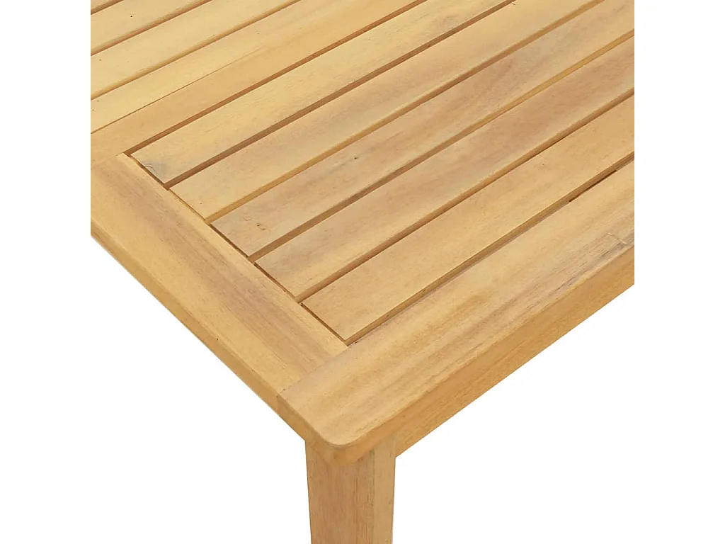 Salon palette de jardin avec coussins 6pcs bois d'acacia massif