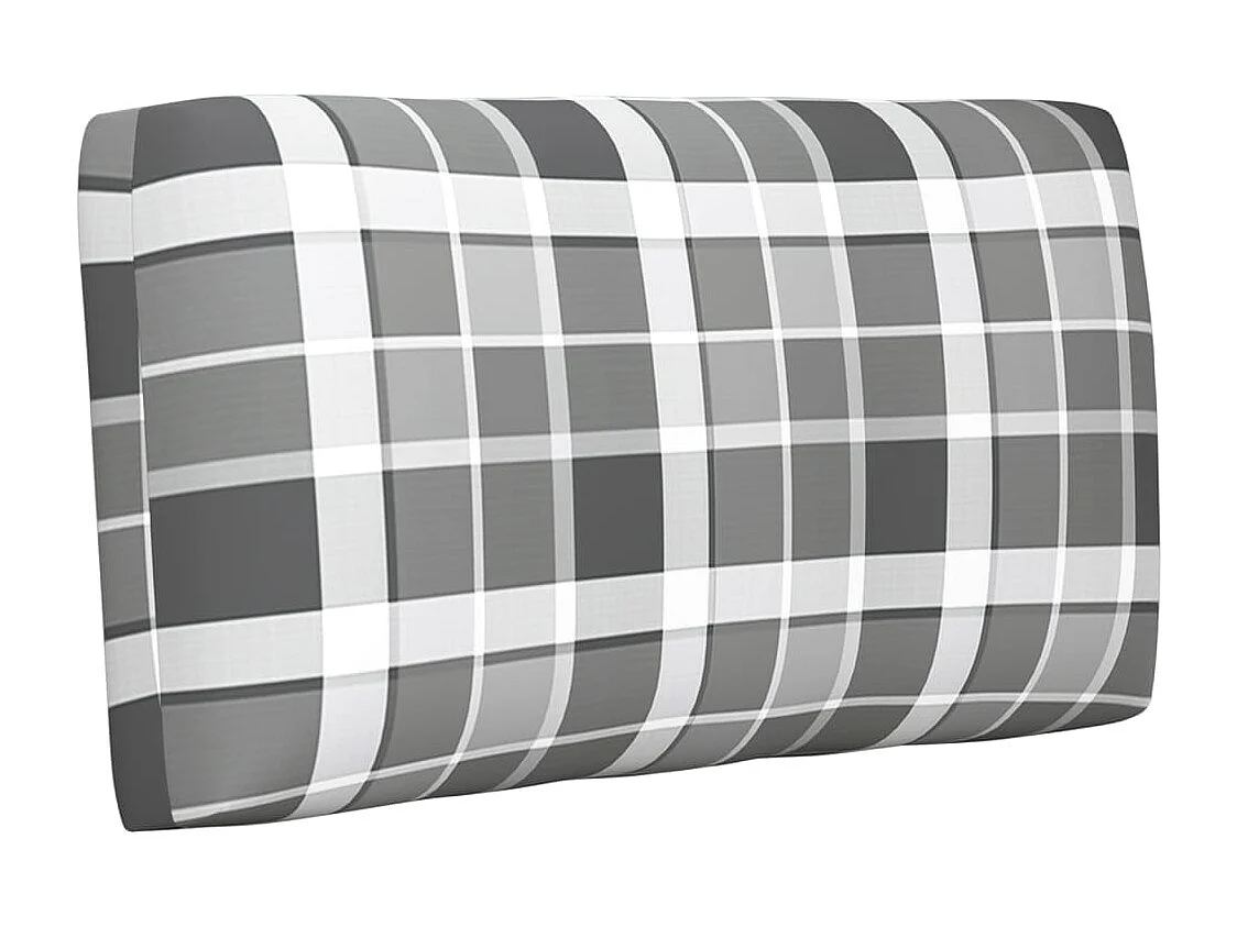 Canapé d'angle palette de jardin noir bois de pin imprégné