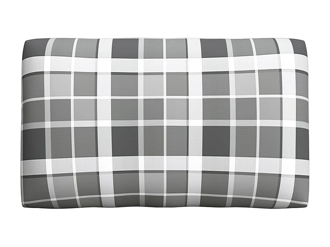 Canapé d'angle palette de jardin noir bois de pin imprégné