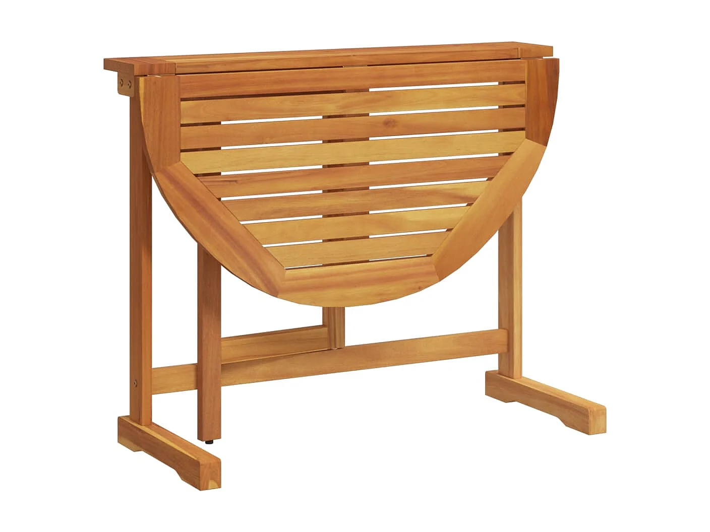 Balkontafel inklapbaar 90x60x72 cm massief acaciahout