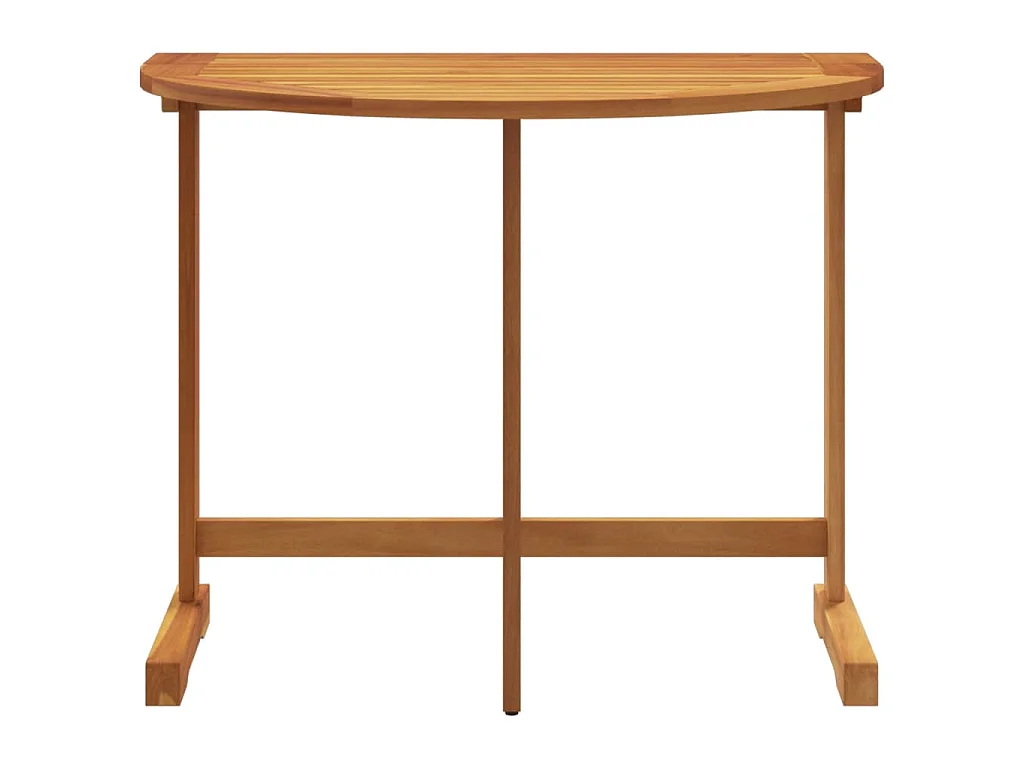 Mesa de varanda dobrável 90x60x72 cm madeira de acácia maciça