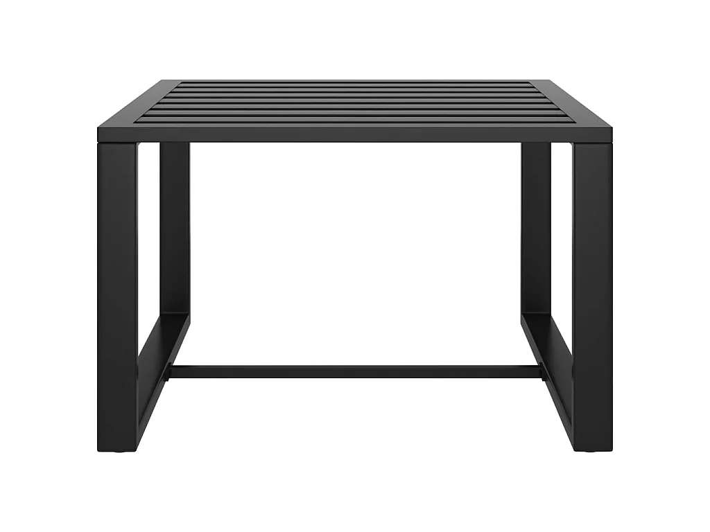Table basse Aluminium Anthracite