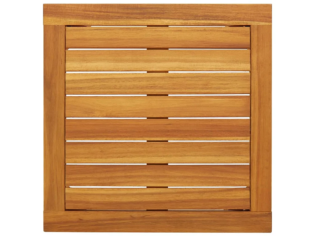 Ensemble de bistro 3 pcs gris résine tressée et bois d'acacia