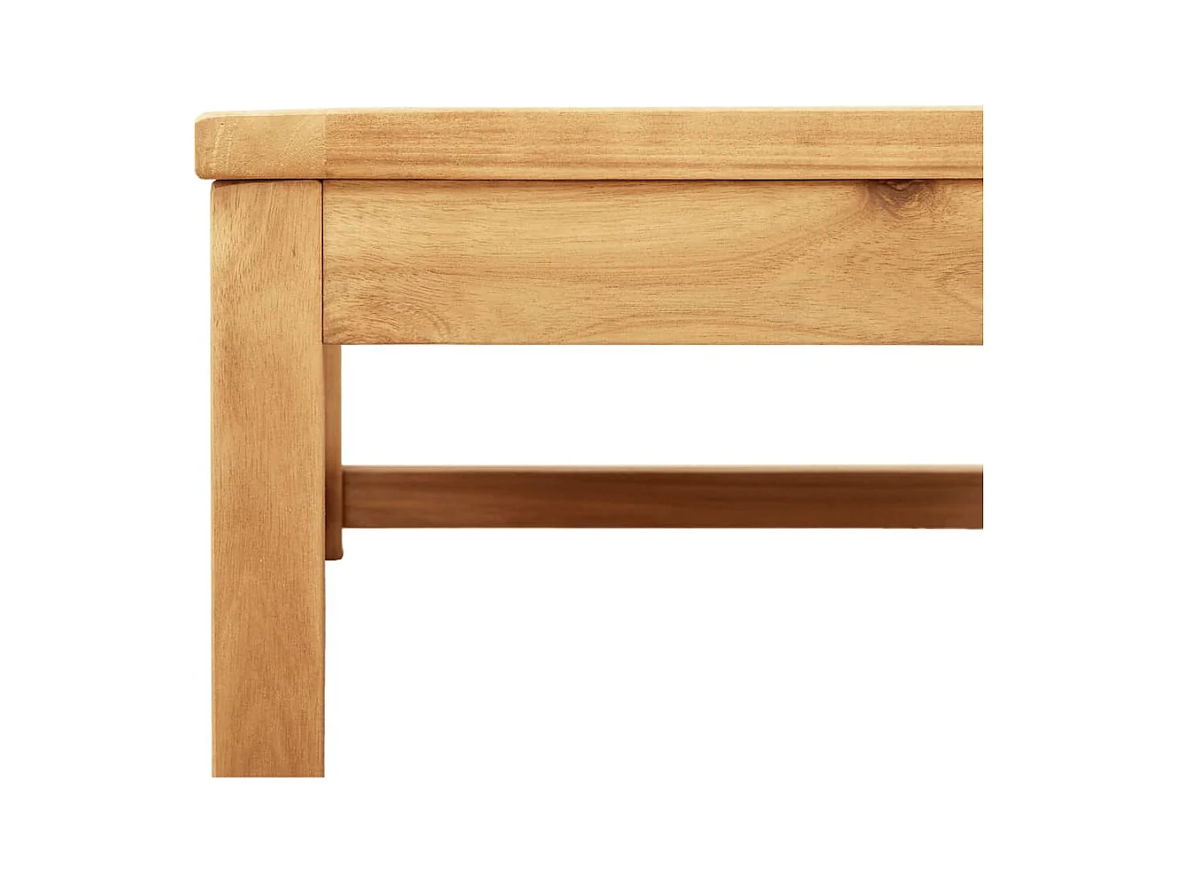 Set Salotto da Giardino 6 pz con Cuscini in Massello di Acacia