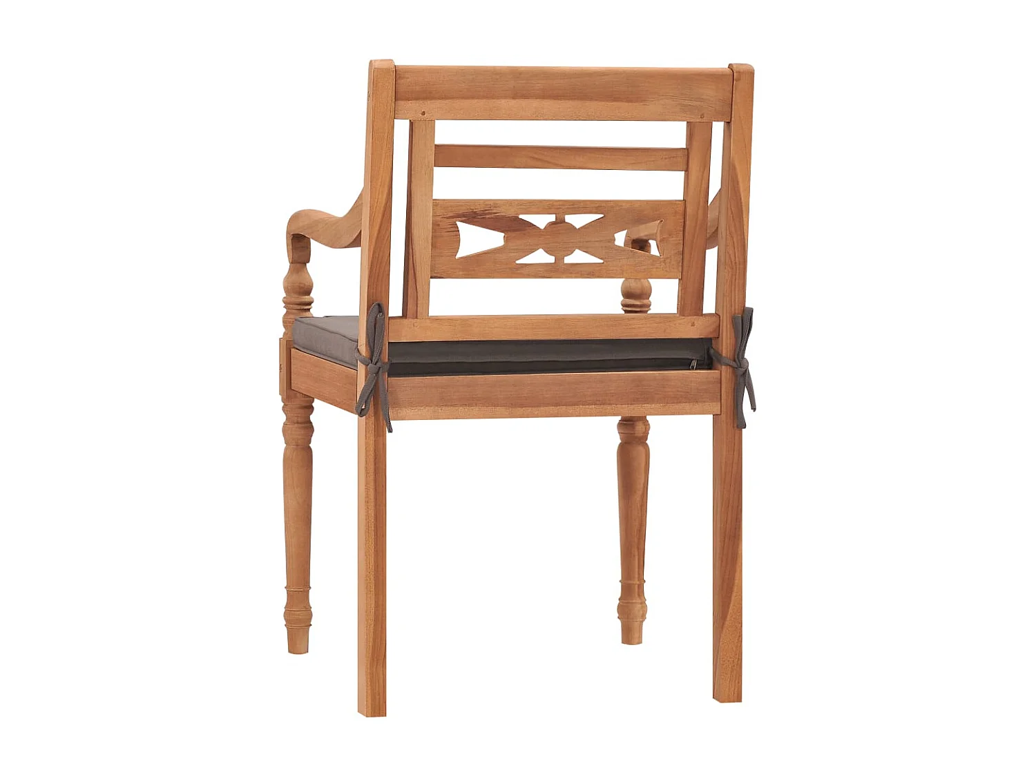 Ensemble à manger de jardin avec coussins gris foncé 9 pcs