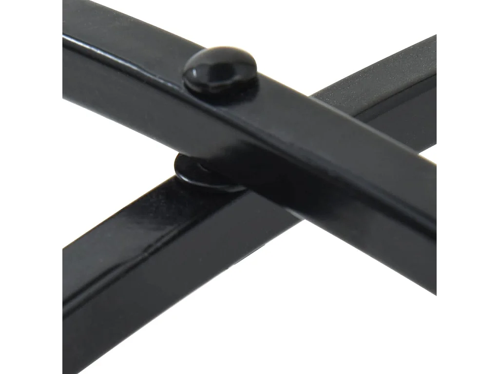 Ensemble de bistro mosaïque terre cuite blanc fer et céramique