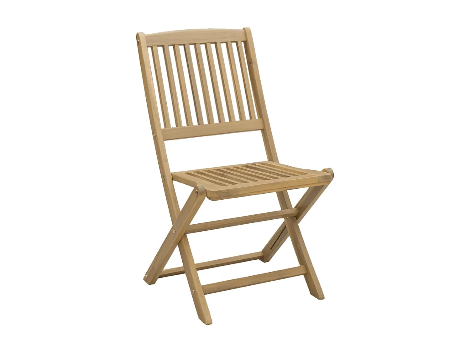 Tuinstoelen 2 st inklapbaar 57x48,5x90 cm massief acaciahout