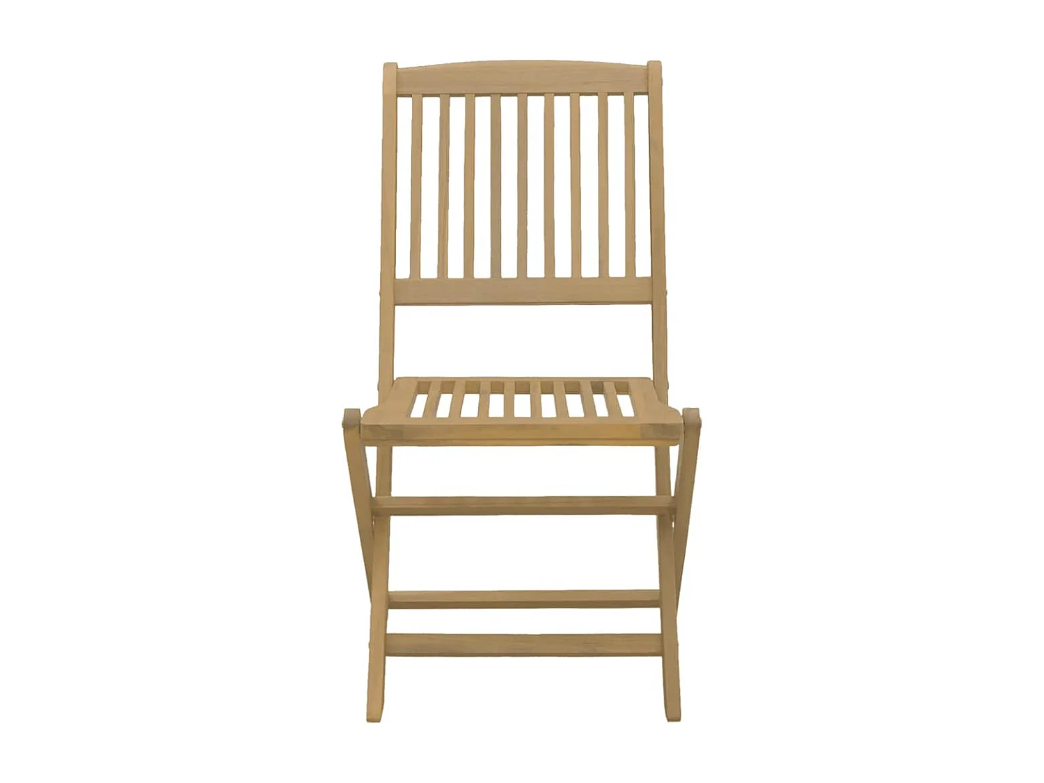 Tuinstoelen 2 st inklapbaar 57x48,5x90 cm massief acaciahout