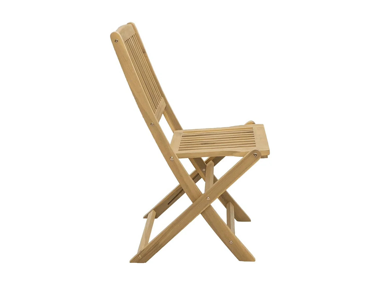 Sillas de jardín plegables 2 uds madera acacia 57x48,5x90 cm