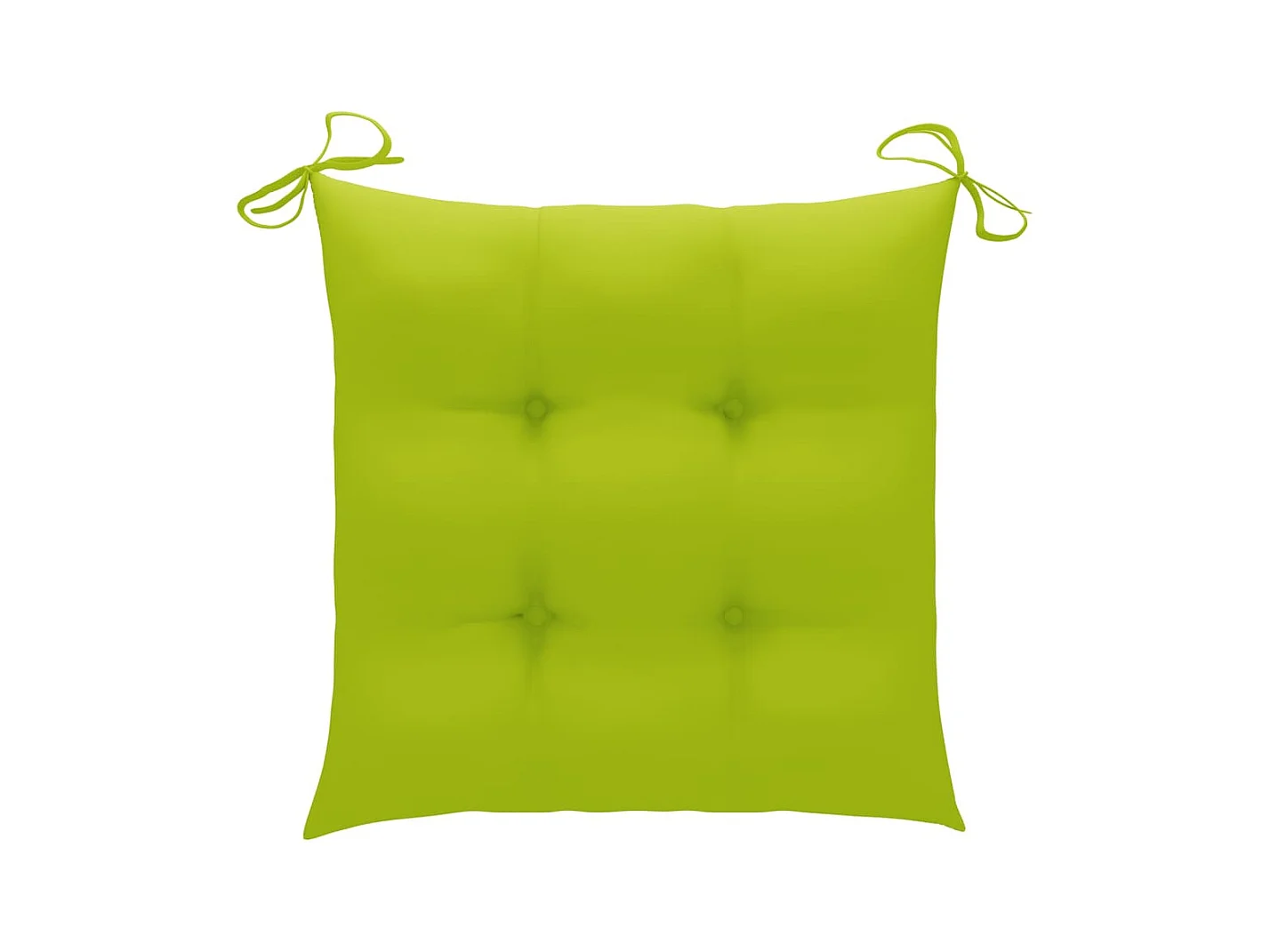 Chaises de jardin lot de 6 avec coussins Bois de teck massif
