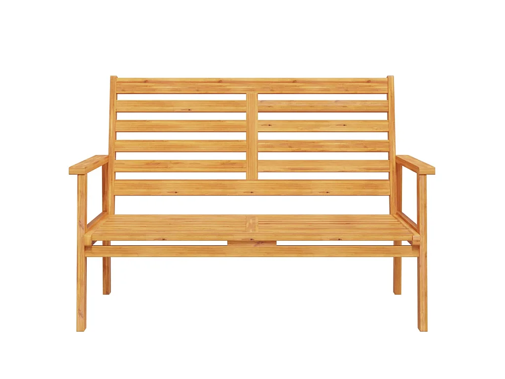 3-tlg. Garten-Lounge-Set Massivholz Akazie