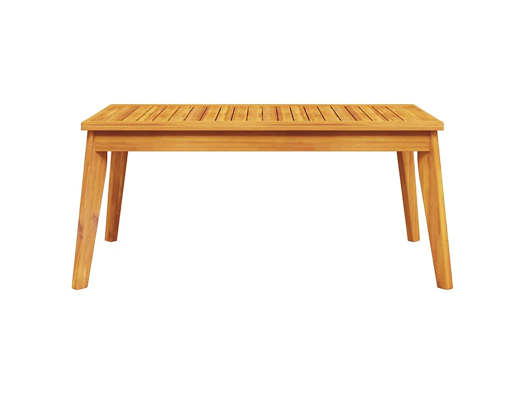 3-tlg. Garten-Lounge-Set Massivholz Akazie
