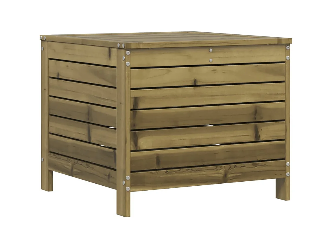 Set Divani da Giardino 5 pz in Legno Impregnato di Pino