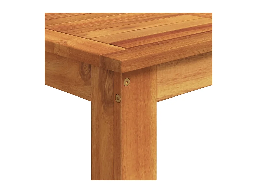 Set Bar da Giardino 7 pz Nero in Legno Acacia e Polyrattan