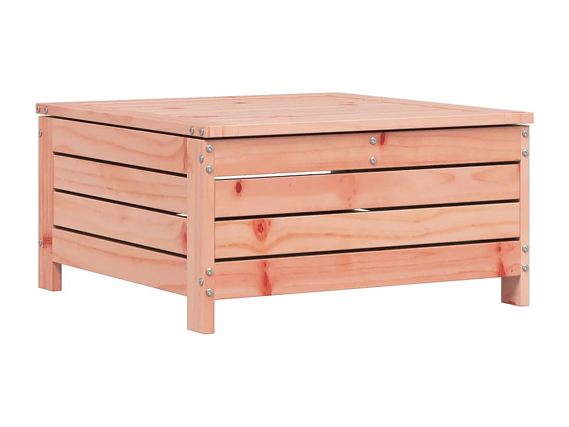 Set Divani da Giardino 6 pz in Legno Massello Abete Douglas