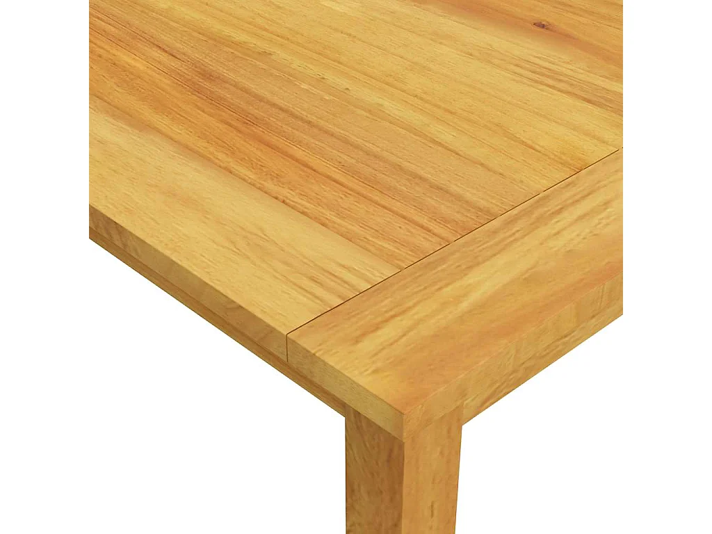 Ensemble à manger de jardin 11 pcs Noir