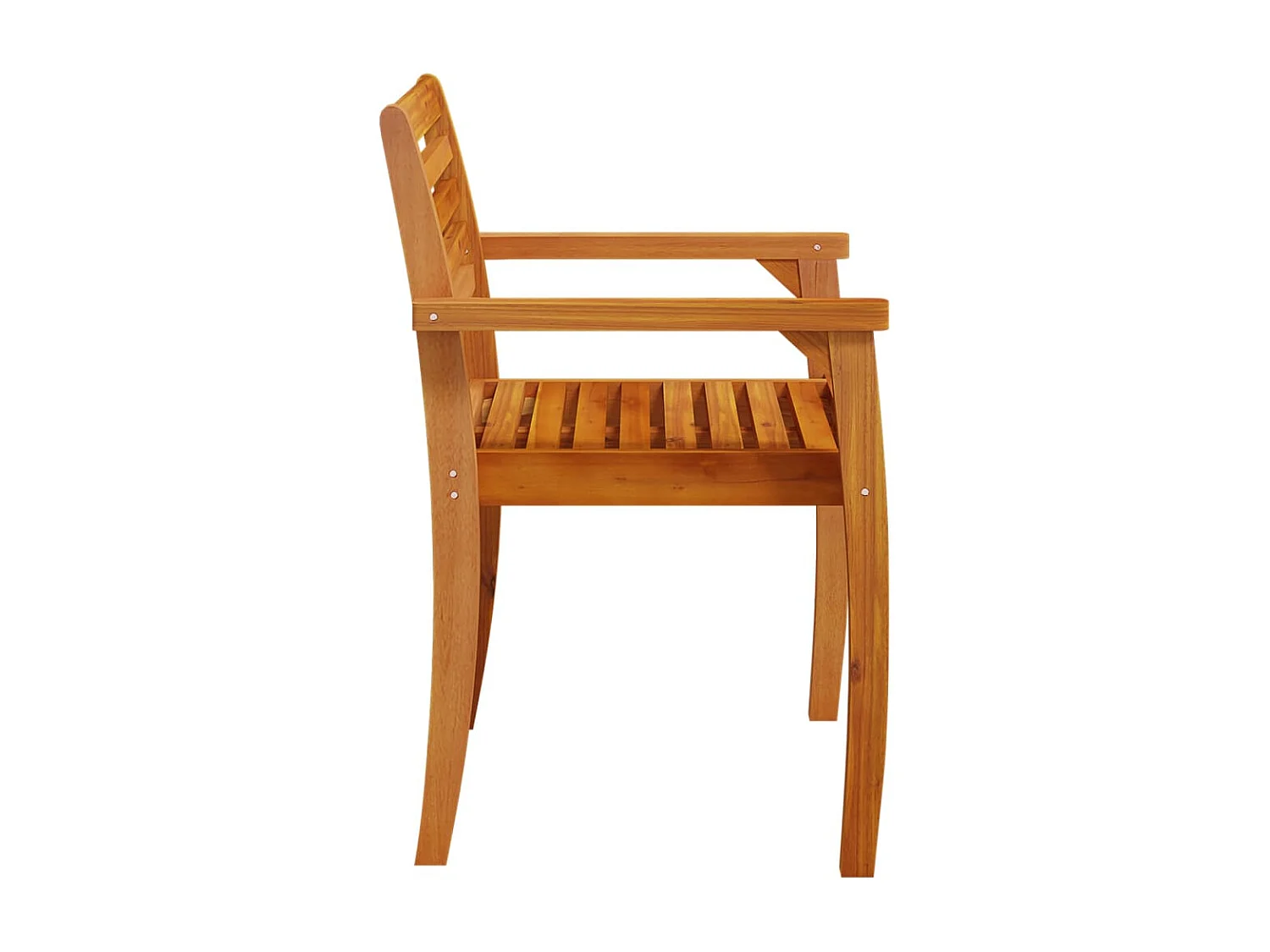 Sedie da Giardino 6 pz 59x55x85 cm Legno Massello di Acacia