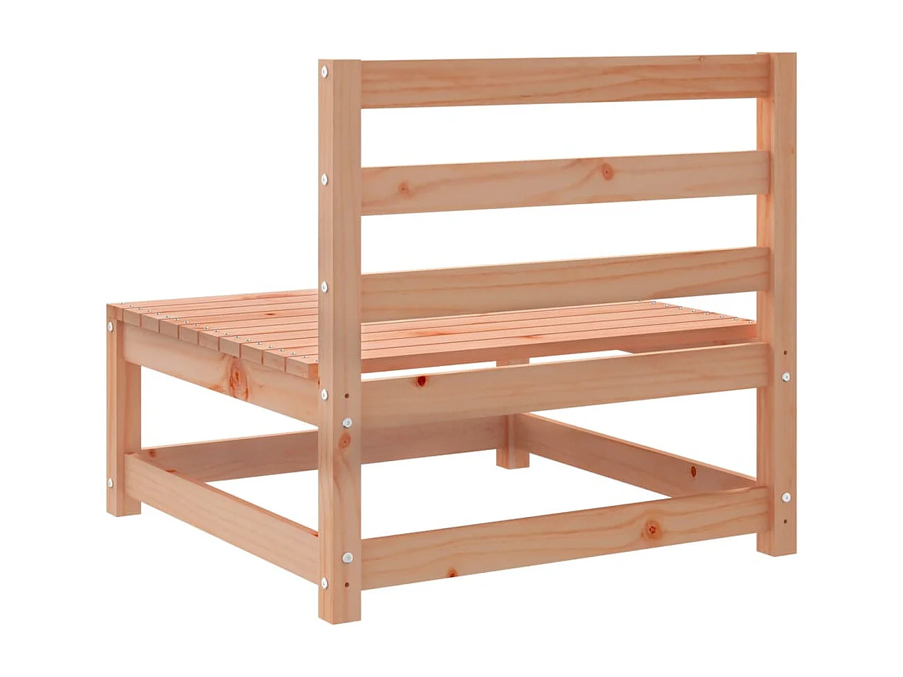 Salon de jardin 5 pcs bois massif sapin de douglas