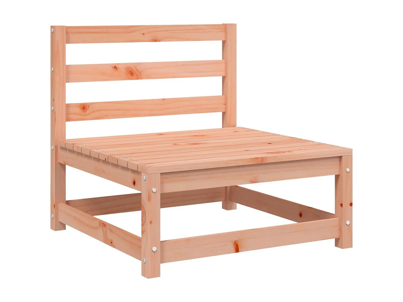 Salon de jardin 5 pcs bois massif sapin de douglas