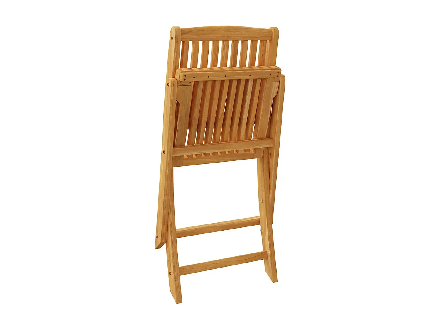 Set da balcone 3 pz in Legno Massello di Acacia