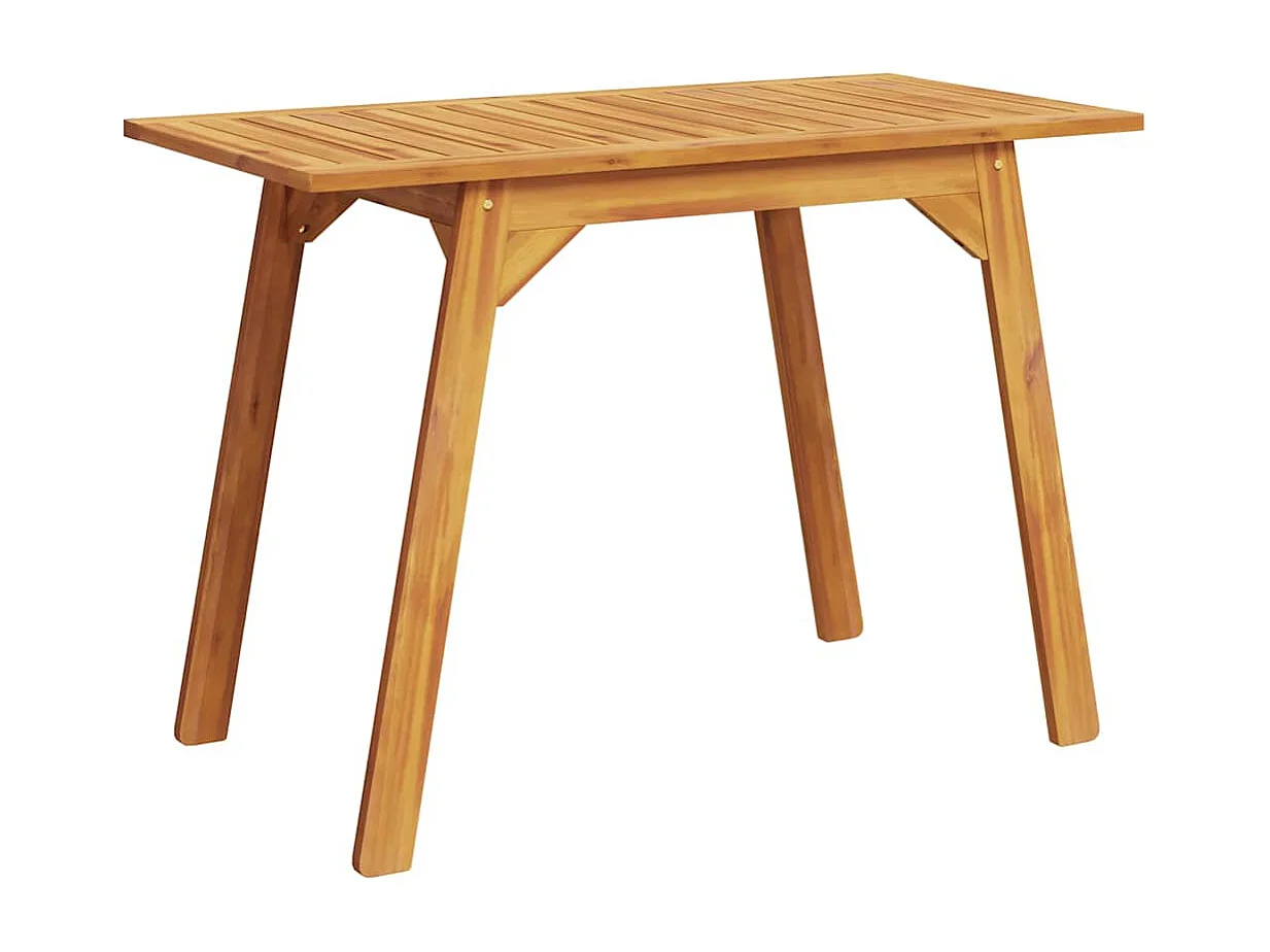 Set da balcone 3 pz in Legno Massello di Acacia