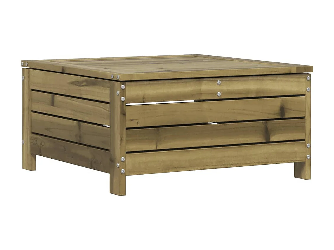 10-delige Loungeset geïmpregneerd grenenhout