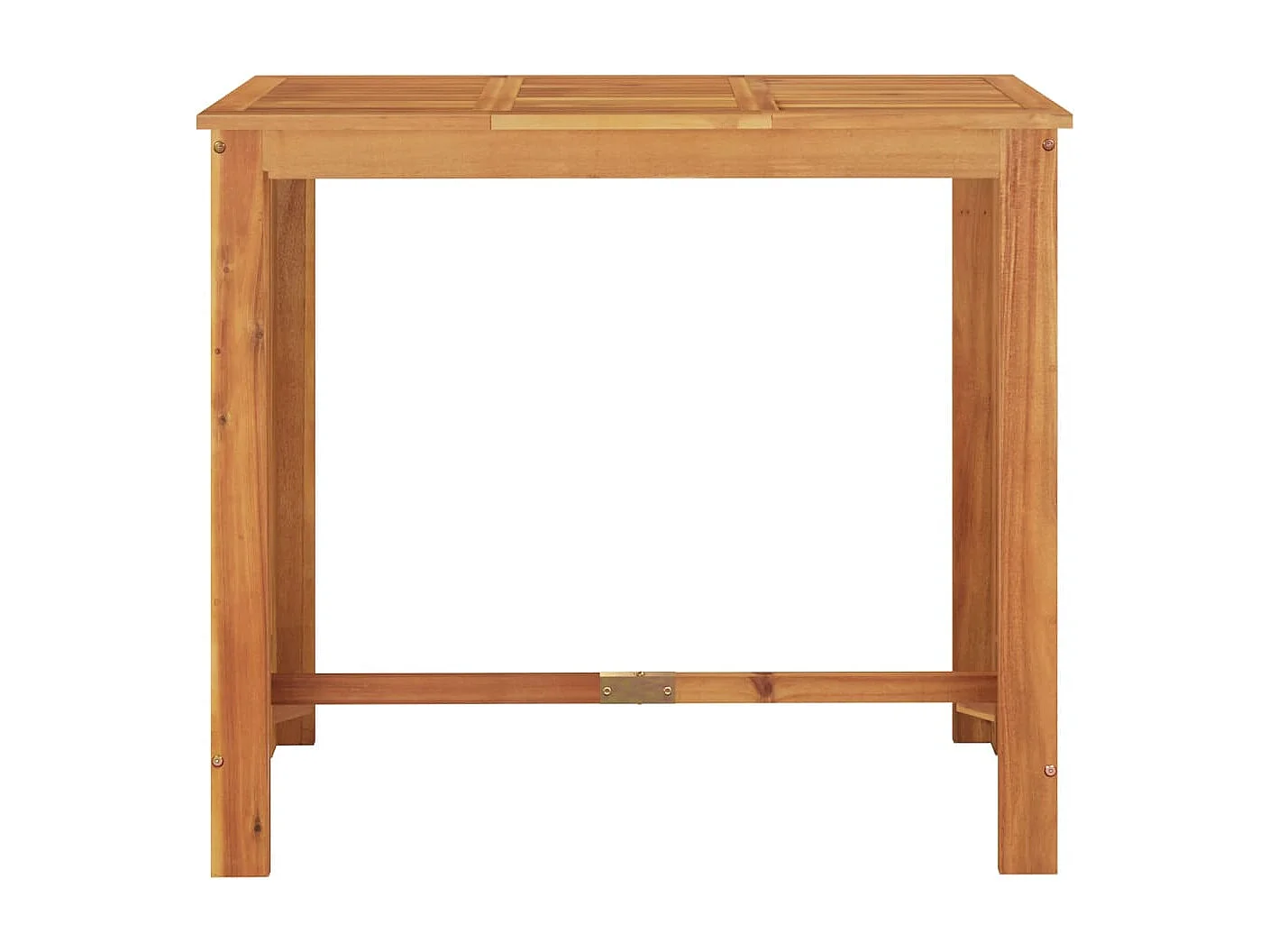 7-tlg. Gartenbar-Set Grau Massivholz Akazie und Poly Rattan