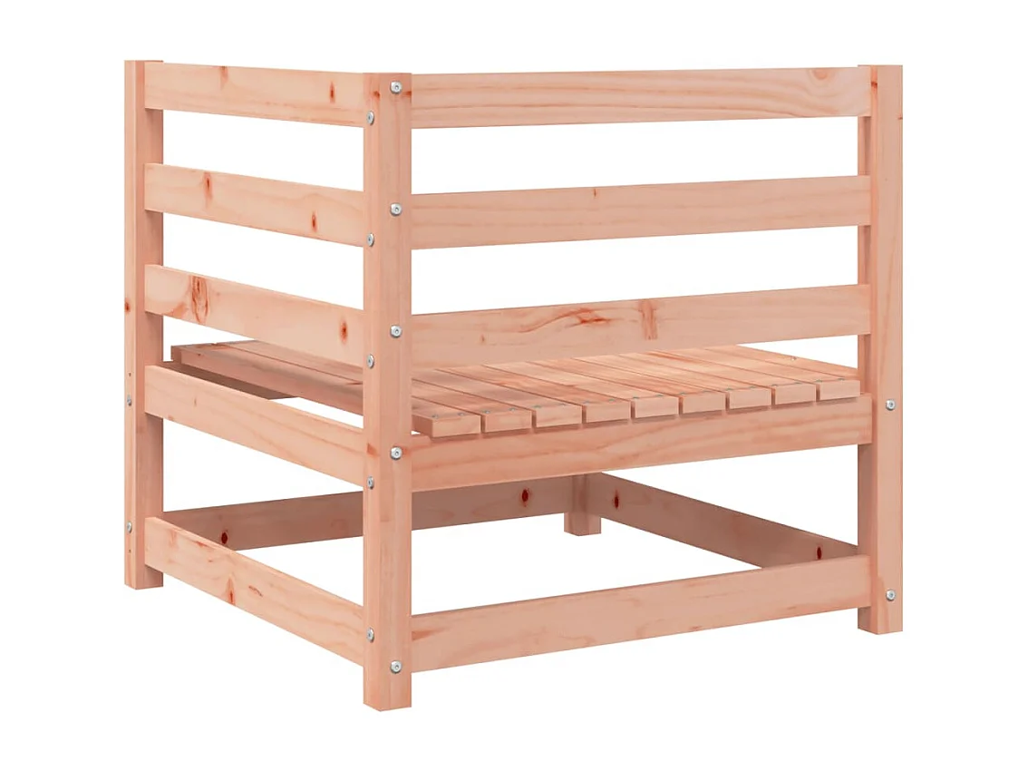 Salon de jardin 2 pcs bois massif sapin de douglas
