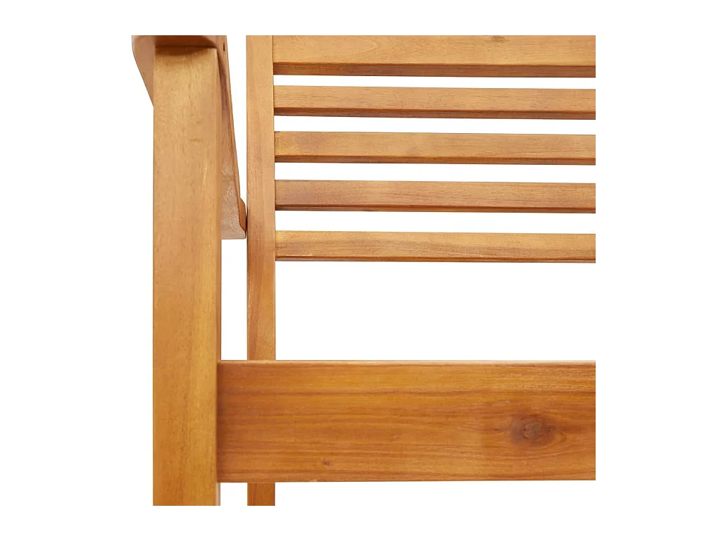 Tuinstoelen 2 st 59x55x85 cm massief acaciahout