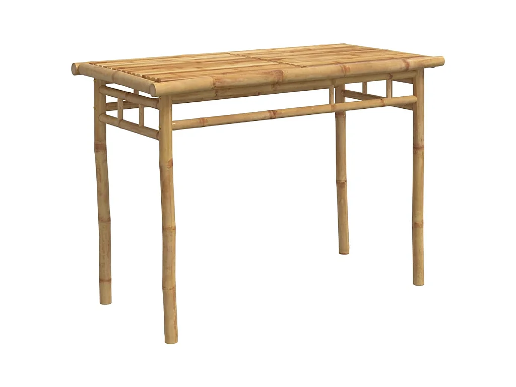 Set da Pranzo da Giardino 5 pz in Bambù