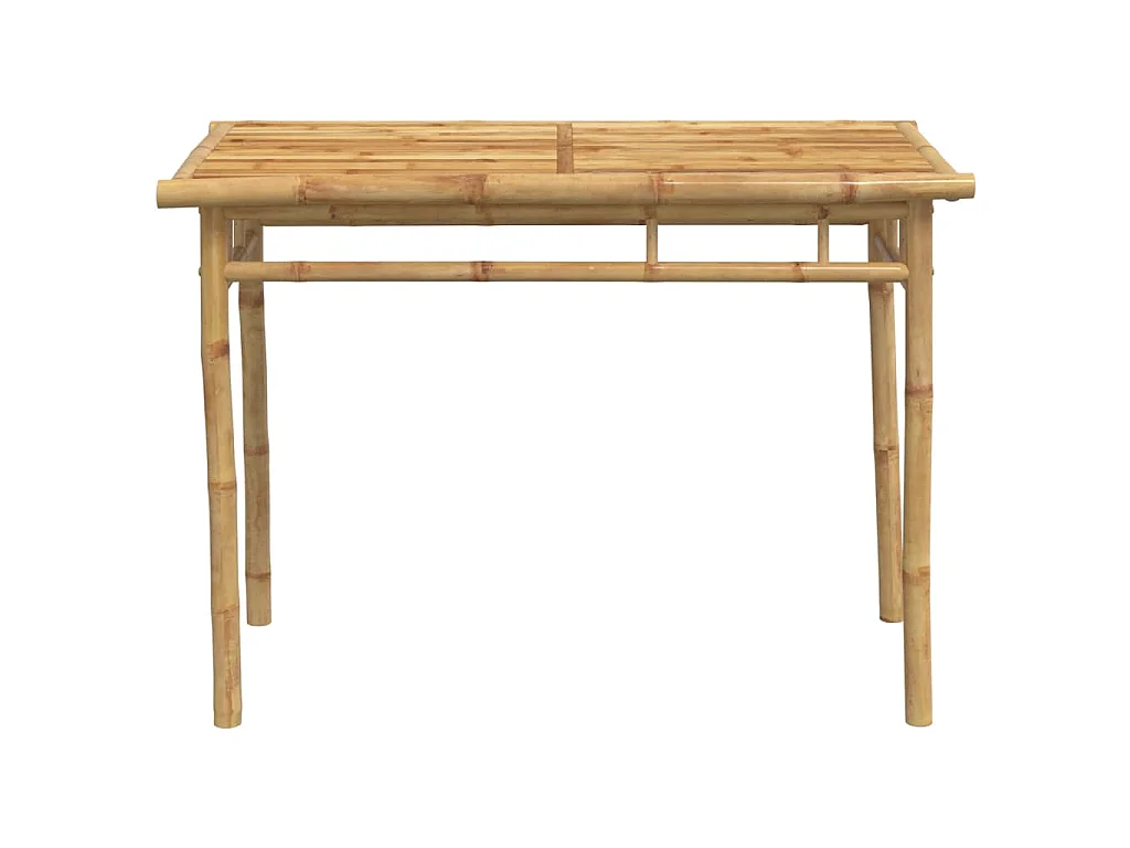 Set da Pranzo da Giardino 5 pz in Bambù