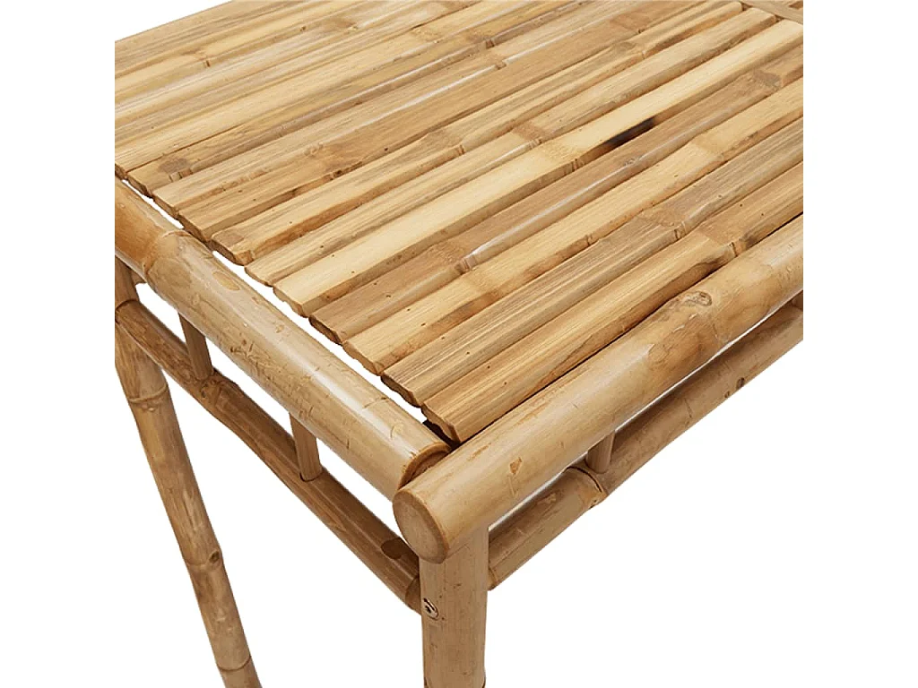Set da Pranzo da Giardino 5 pz in Bambù