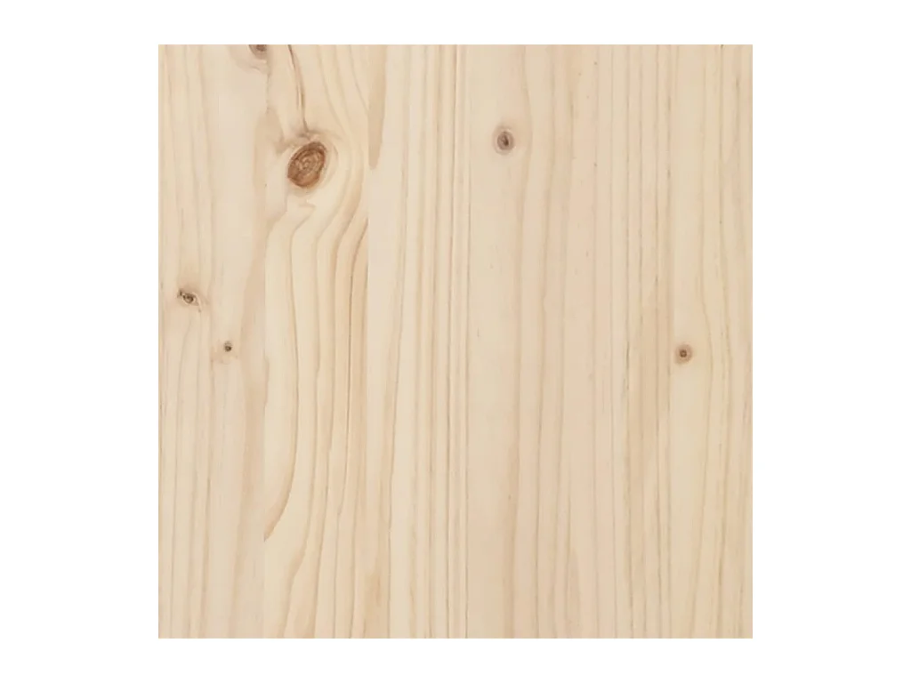 Set Divani da Giardino 7 pz in Legno Massello di Pino