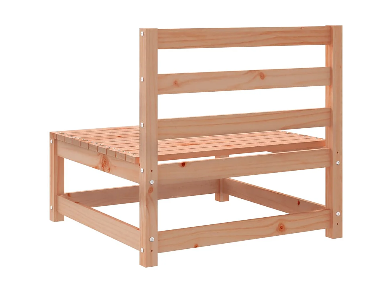 Salon de jardin 5 pcs bois massif sapin de douglas