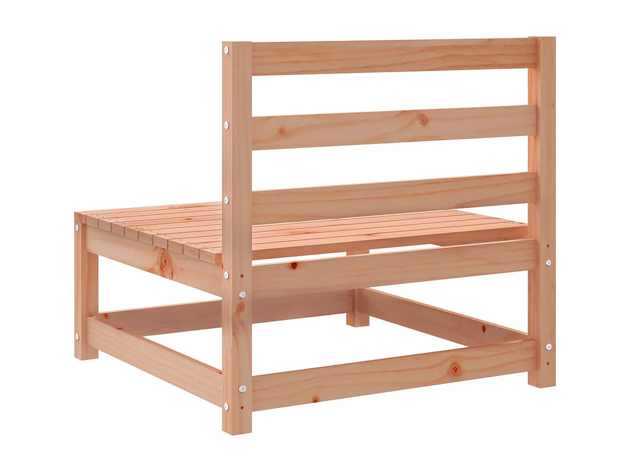 Salon de jardin 5 pcs bois massif sapin de douglas