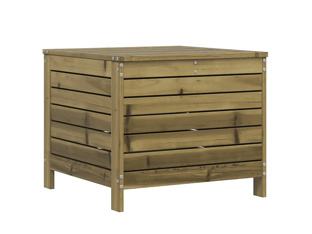 7-tlg. Garten-Sofagarnitur Kiefernholz Imprägniert