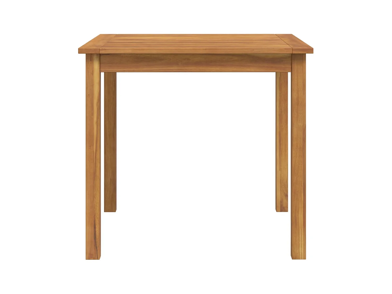 Set da Pranzo per Giardino 5 pz in Legno Massello di Acacia