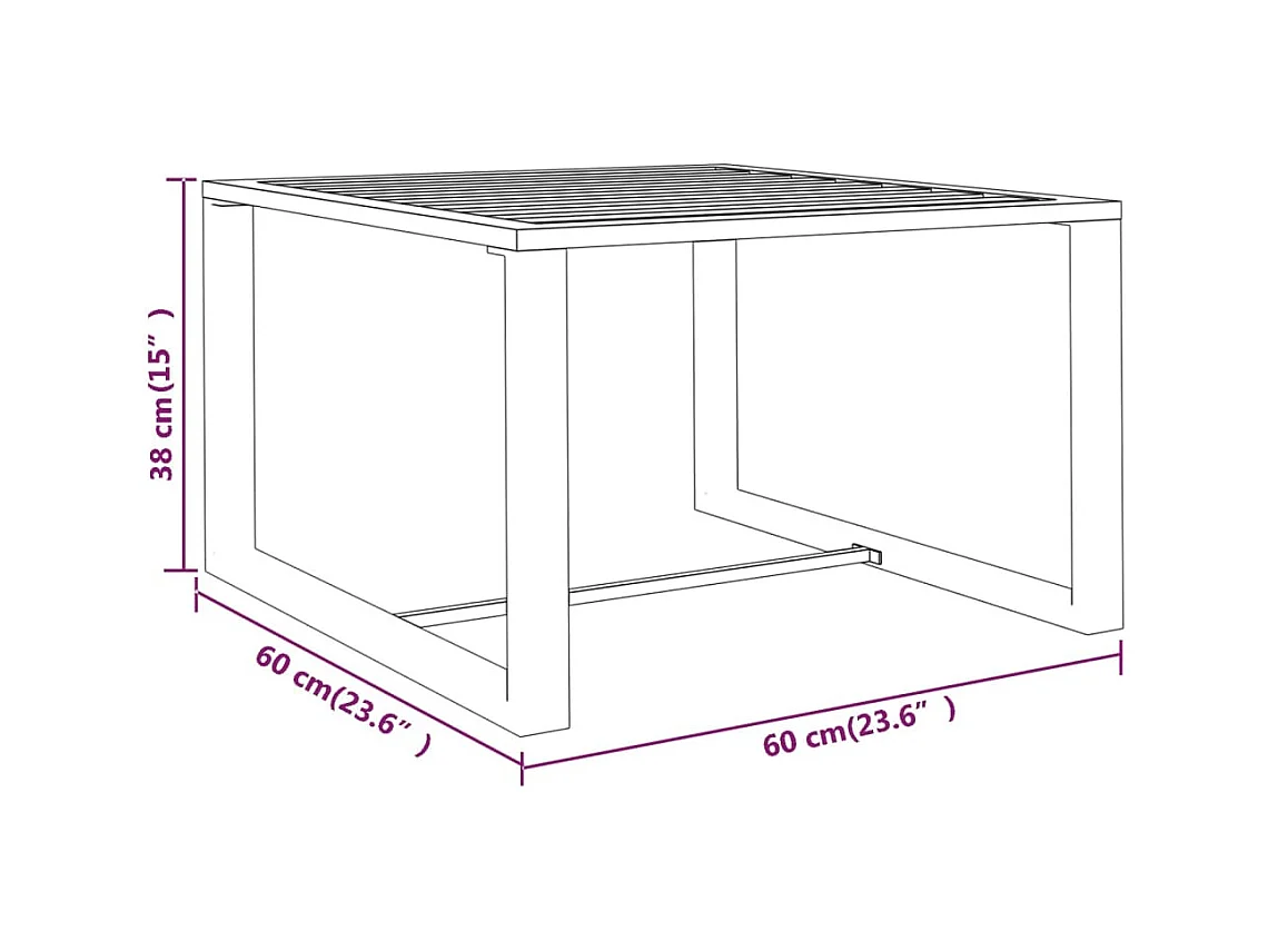 Set Divani da Giardino 10 pz con Cuscini in Alluminio Antracite