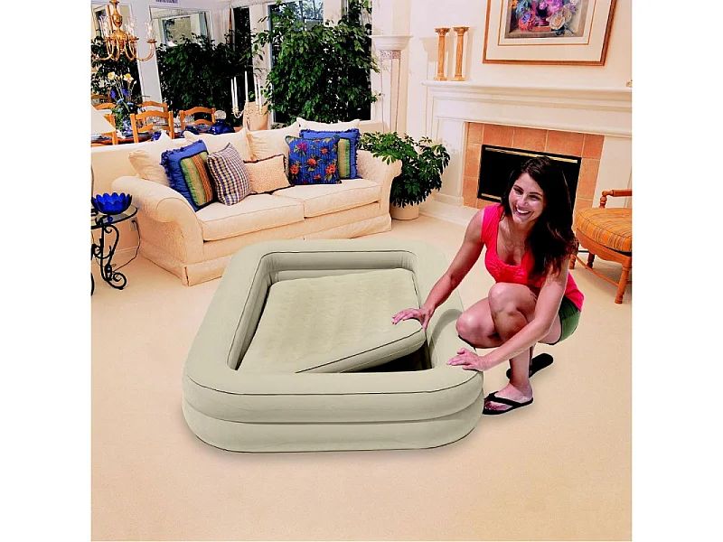 Colchão insuflável Kidz Travel Bed Set 107x168x25 cm 66810NP