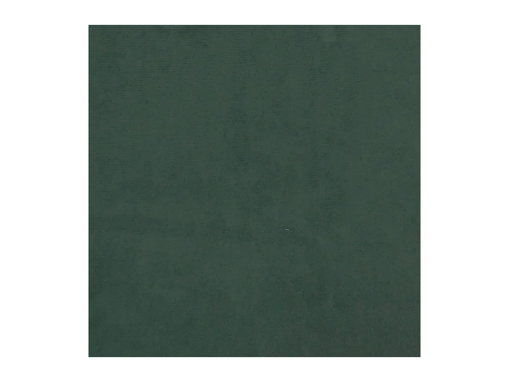 Testiera 2 pz Verde scuro 90 x 7 x 78/88 cm in Velluto