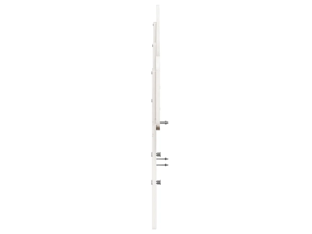 Hoofdbord 180 cm massief grenenhout wit