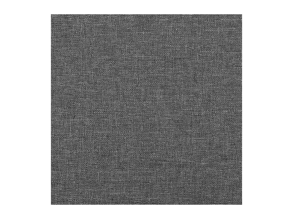 Testiera 2 pz Grigio Scuro 90x5x78/88 cm in Tessuto