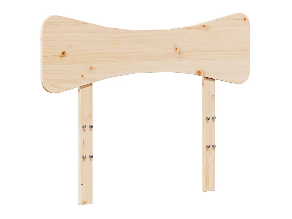 Tête de lit 75 cm bois massif de pin